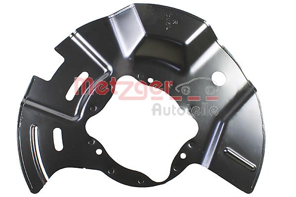 METZGER 6115412 ORIGINAL ERSATZTEIL Spritzblech, Bremsscheibe